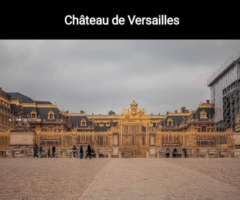 Versailles Trip Appartement Buc  Dış mekan fotoğraf