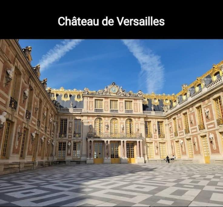 Versailles Trip Appartement Buc  Dış mekan fotoğraf